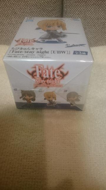 未開封 Fate/stay night ちびきゅんキャラ セイバー < アニメ/コミック/キャラクター 未開封 Fate/stay night ちびきゅんキャラ セイバー < アニメ/コミック/キャラクターの