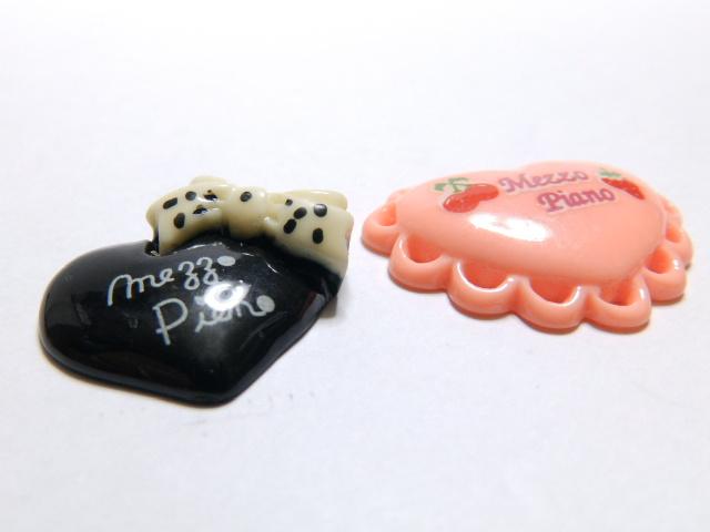 デコパーツ♪メゾピアノ/Mezzo Pianoリボーンハートパーツ 2色2個セット < 香水/コスメ/ネイル デコパーツ♪メゾピアノ/Mezzo Pianoリボーンハートパーツ 2色2個セット < 香水/コスメ/ネイルの