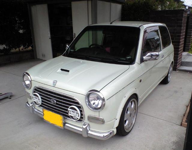 ミラジーノ 取付例あり 汎用ダミーボンネットスクープ < 自動車/バイク ミラジーノ 取付例あり 汎用ダミーボンネットスクープ < 自動車/バイク