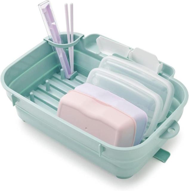 ISETO 伊勢藤 おりたたみ水切りバスケット I-605 ミントグリーン 折りたたみバスケット たたんで吊り下げOK 台所 < インテリア/ライフ  ISETO 伊勢藤 おりたたみ水切りバスケット I-605 ミントグリーン 折りたたみバスケット たたんで吊り下げOK 台所 < インテリア/ライフの