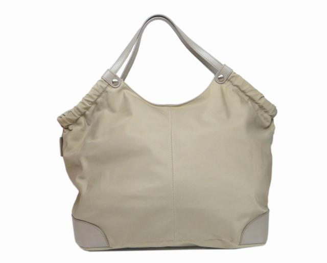 agnes b. アニエスベー ナイロン ショルダートートバッグ グレー<USED> < ブランド agnes b. アニエスベー ナイロン ショルダートートバッグ グレー<USED> < ブランドの