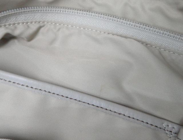 agnes b. アニエスベー ナイロン ショルダートートバッグ グレー<USED> < ブランド agnes b. アニエスベー ナイロン ショルダートートバッグ グレー<USED> < ブランドの