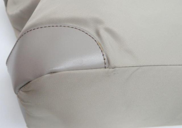 agnes b. アニエスベー ナイロン ショルダートートバッグ グレー<USED> < ブランド agnes b. アニエスベー ナイロン ショルダートートバッグ グレー<USED> < ブランドの