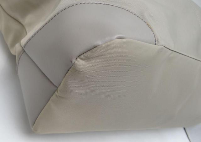 agnes b. アニエスベー ナイロン ショルダートートバッグ グレー<USED> < ブランド agnes b. アニエスベー ナイロン ショルダートートバッグ グレー<USED> < ブランドの