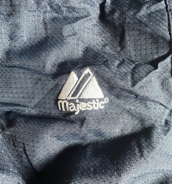 NEW YORK YANKEES JACKET MAJESTIC AJ700 MENS US規格ラージ 旧ロゴ デッドストック < 男性ファッション  NEW YORK YANKEES JACKET MAJESTIC AJ700 MENS US規格ラージ 旧ロゴ デッドストック < 男性ファッションの