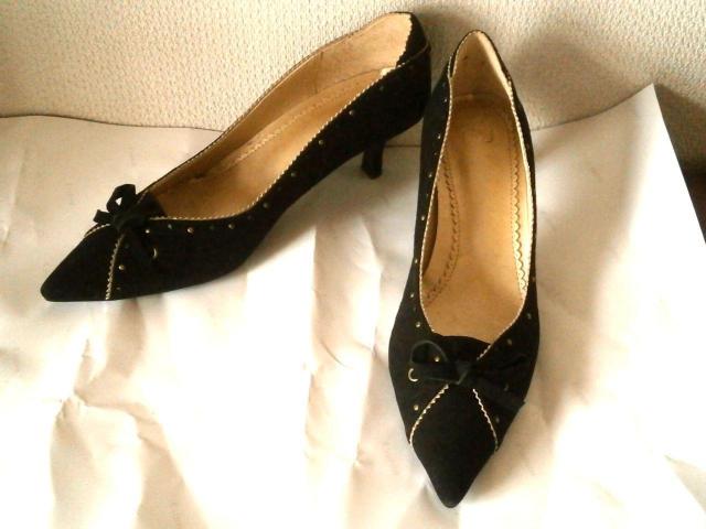 ◆RU アールユー パンプス 中古品 レディース サイズ24 1/2 < 女性ファッション  ◆RU アールユー パンプス 中古品 レディース サイズ24 1/2  < 女性ファッションの