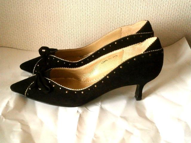 ◆RU アールユー パンプス 中古品 レディース サイズ24 1/2 < 女性ファッション  ◆RU アールユー パンプス 中古品 レディース サイズ24 1/2 < 女性ファッションの