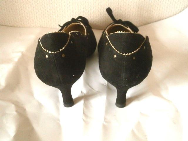 ◆RU アールユー パンプス 中古品 レディース サイズ24 1/2 < 女性ファッション  ◆RU アールユー パンプス 中古品 レディース サイズ24 1/2 < 女性ファッションの