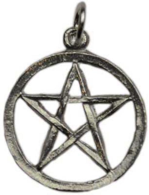 AzureGreen 五芒星ペンダントUnadorned Pentagrams Pewter Pentacle 3/4" < 男性アクセサリー/時計  AzureGreen 五芒星ペンダントUnadorned Pentagrams Pewter Pentacle 3/4"  < 男性アクセサリー/時計の