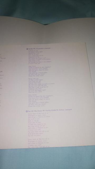 日本盤CD カーペンターズ ベスト VOL,2 帯なし < CD/DVD/ビデオ  日本盤CD カーペンターズ ベスト VOL,2 帯なし < CD/DVD/ビデオの