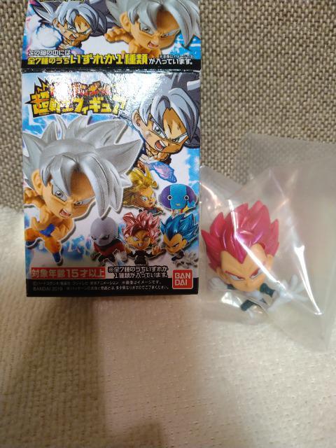 未開封 ドラゴンボール 超戦士フィギュア シークレット!ベジータ 超サイヤ人ゴッド < アニメ/コミック/キャラクター  未開封 ドラゴンボール 超戦士フィギュア シークレット!ベジータ 超サイヤ人ゴッド  < アニメ/コミック/キャラクターの