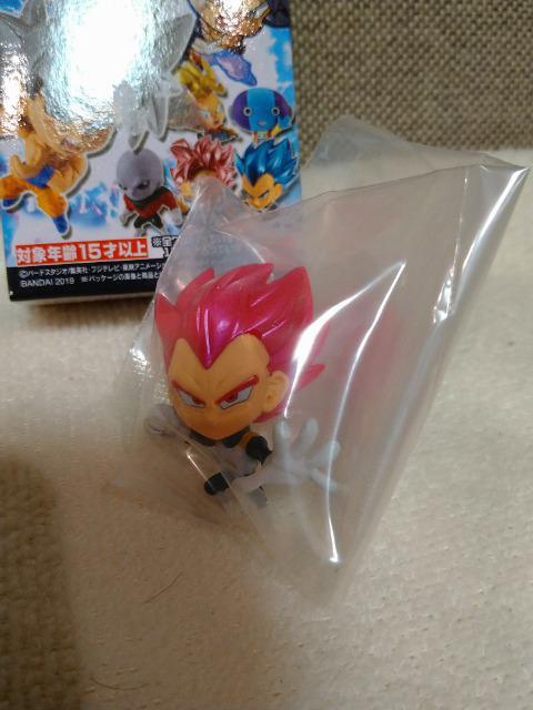 未開封 ドラゴンボール 超戦士フィギュア シークレット!ベジータ 超サイヤ人ゴッド < アニメ/コミック/キャラクター  未開封 ドラゴンボール 超戦士フィギュア シークレット!ベジータ 超サイヤ人ゴッド < アニメ/コミック/キャラクターの
