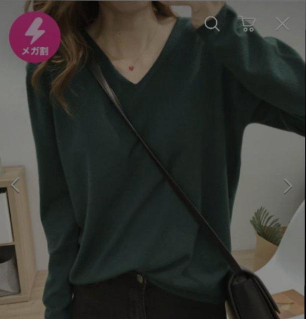 なめらかグリーンニット サイズフリー < 女性ファッション  なめらかグリーンニット サイズフリー  < 女性ファッションの