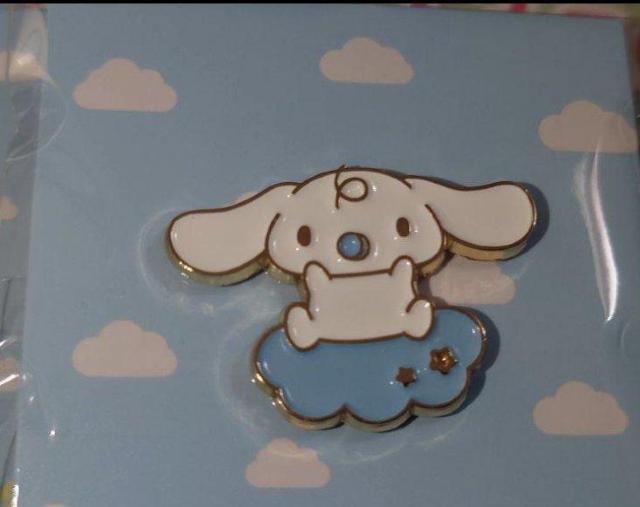 シナモロール 20周年記念ピンズ 3種 ふわふわシナモロール展 フライヤー < アニメ/コミック/キャラクター シナモロール 20周年記念ピンズ 3種 ふわふわシナモロール展 フライヤー < アニメ/コミック/キャラクターの