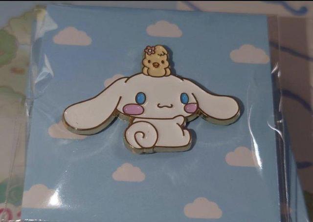 シナモロール 20周年記念ピンズ 3種 ふわふわシナモロール展 フライヤー < アニメ/コミック/キャラクター シナモロール 20周年記念ピンズ 3種 ふわふわシナモロール展 フライヤー < アニメ/コミック/キャラクターの