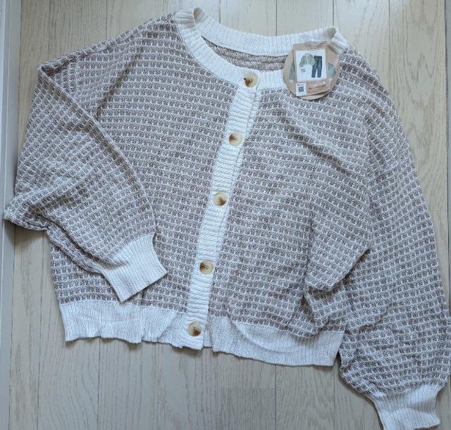 L★ゆったり2wayニットソー★カーディガン★新品 < 女性ファッション  L★ゆったり2wayニットソー★カーディガン★新品  < 女性ファッションの
