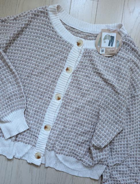 L★ゆったり2wayニットソー★カーディガン★新品 < 女性ファッション  L★ゆったり2wayニットソー★カーディガン★新品 < 女性ファッションの