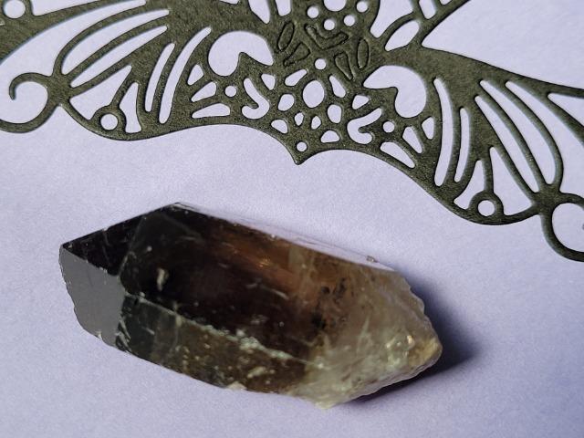 黒水晶13.6g < インテリア/ライフ  黒水晶13.6g  < インテリア/ライフの