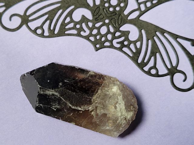 黒水晶13.6g < インテリア/ライフ  黒水晶13.6g < インテリア/ライフの