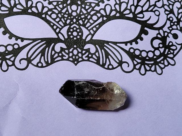 黒水晶13.6g < インテリア/ライフ  黒水晶13.6g < インテリア/ライフの