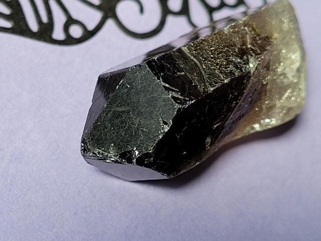 黒水晶13.6g < インテリア/ライフ  黒水晶13.6g < インテリア/ライフの