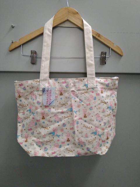 TRALALA☆ららちゃんキャンバストートバッグ < ブランド TRALALA☆ららちゃんキャンバストートバッグ < ブランドの