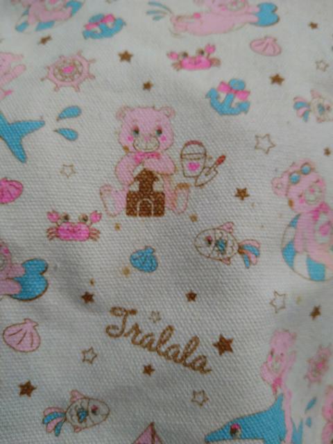 TRALALA☆ららちゃんキャンバストートバッグ < ブランド TRALALA☆ららちゃんキャンバストートバッグ < ブランドの