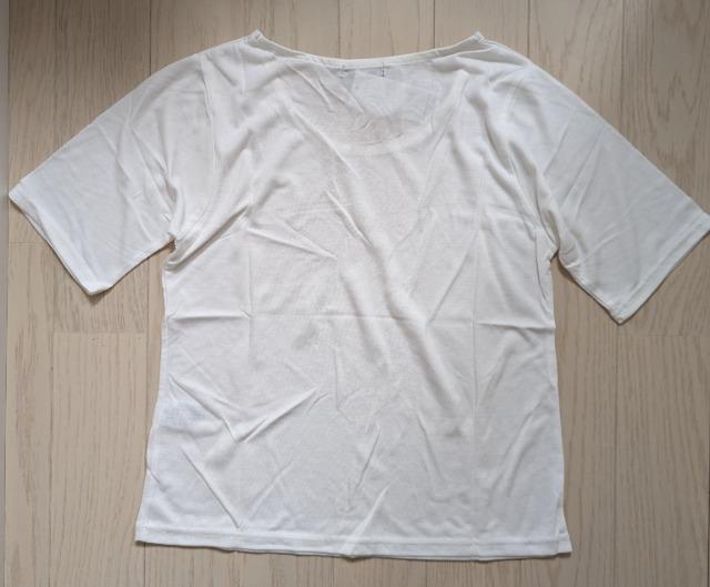 L★LAVENUE★シンプル5分袖Tシャツ★新品★送料無料 < 女性ファッション  L★LAVENUE★シンプル5分袖Tシャツ★新品★送料無料 < 女性ファッションの