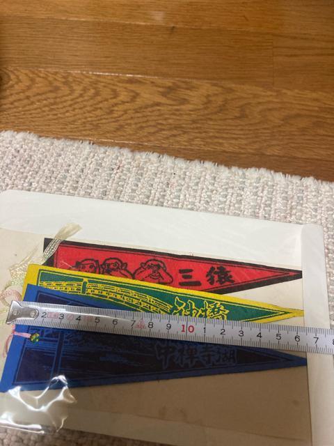 1802.未使用☆昭和レトロ☆日光土産☆タペストリー型しおり3枚 < おもちゃ  1802.未使用☆昭和レトロ☆日光土産☆タペストリー型しおり3枚 < おもちゃの