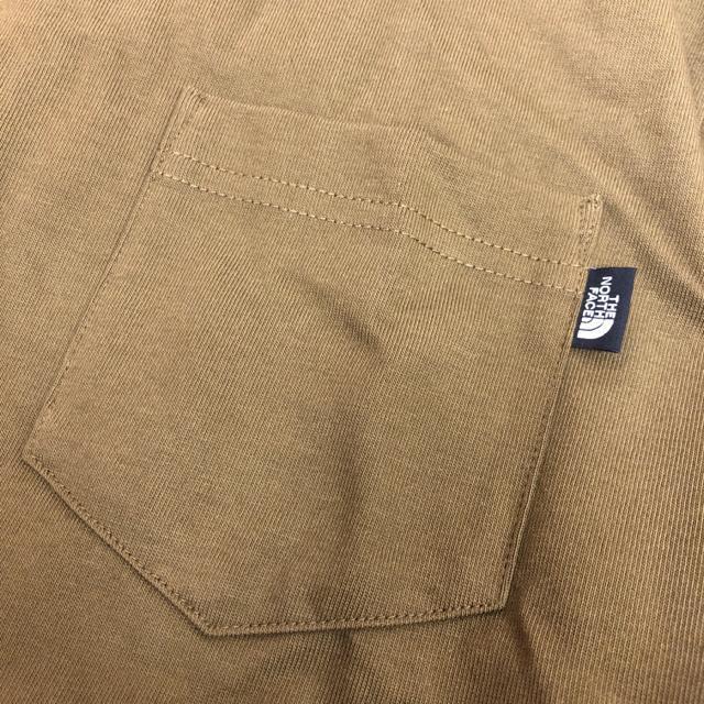 新品 THE NORTH FACE ノースフェイス ポケット 半袖 Tシャツ < ブランド  新品 THE NORTH FACE ノースフェイス ポケット 半袖 Tシャツ < ブランドの