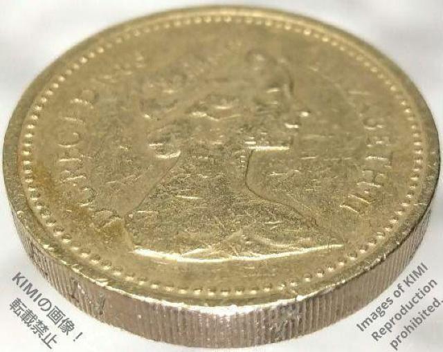 1ポンド 1983 硬貨 コイン 古銭 貨幣芸術 Coin Art エリザベス2世 2番目の肖像画 英国 イギリス 1 Pound < ホビー  1ポンド 1983 硬貨 コイン 古銭 貨幣芸術 Coin Art エリザベス2世 2番目の肖像画 英国 イギリス 1 Pound < ホビーの