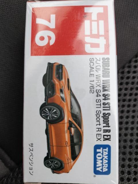トミカ 旧76 スバルWRX 初回箱 未開封新品 < ホビー  トミカ 旧76 スバルWRX 初回箱 未開封新品  < ホビーの