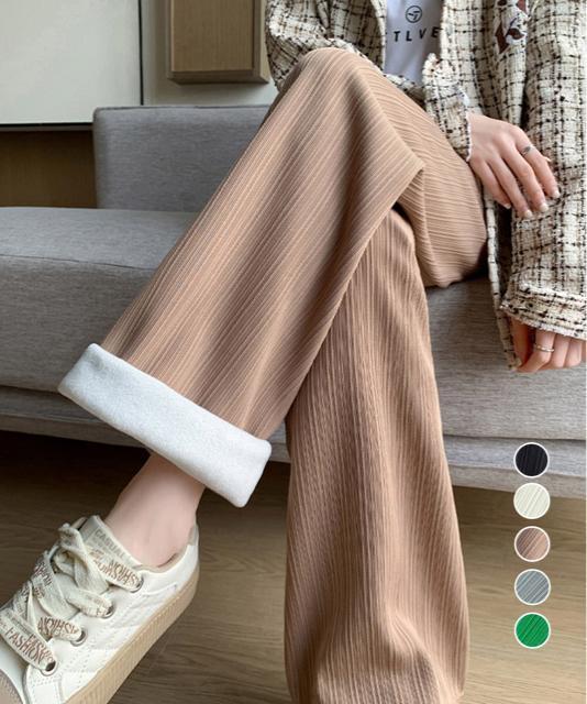 送料無料 新品  裏起毛ストレートパンツ暖かい レディース < 女性ファッション  送料無料 新品  裏起毛ストレートパンツ暖かい レディース  < 女性ファッションの