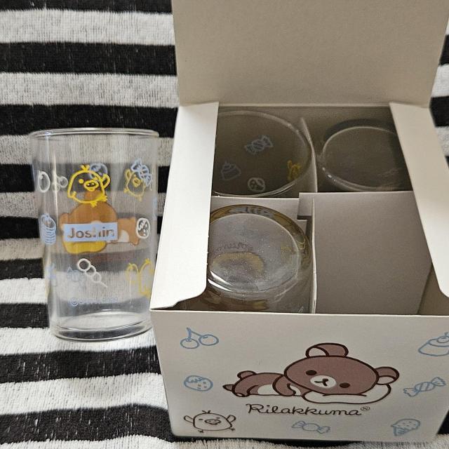 新品 リラックマ ジョーシン グラス 4点セット キイロイトリ サンエックス ガラス 食器 カップ コップ < アニメ/コミック/キャラクター  新品 リラックマ ジョーシン グラス 4点セット キイロイトリ サンエックス ガラス 食器 カップ コップ < アニメ/コミック/キャラクターの
