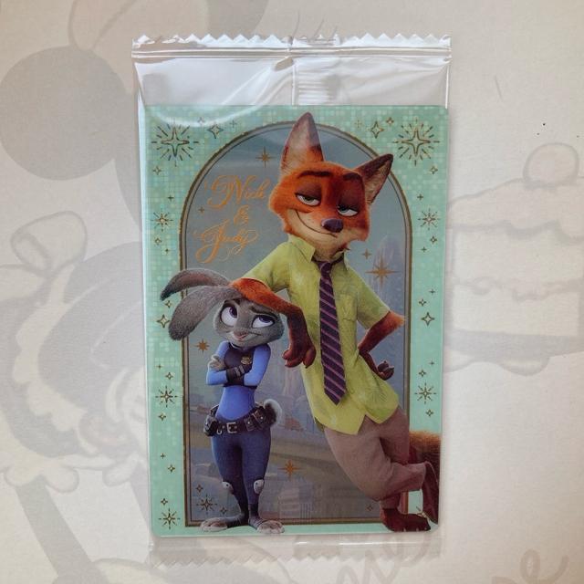 ディズニー ウエハース カード キャラクターカード ニック ジュディ N2m < アニメ/コミック/キャラクター  ディズニー ウエハース カード キャラクターカード ニック ジュディ N2m  < アニメ/コミック/キャラクターの