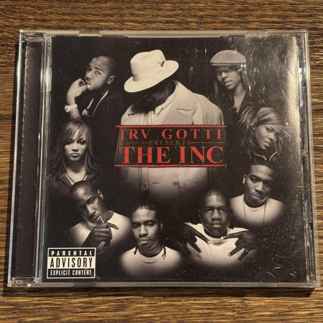 【IRV GOTTI presents THE INC】(訳あり) < CD/DVD/ビデオ  【IRV GOTTI presents THE INC】(訳あり)  < CD/DVD/ビデオの