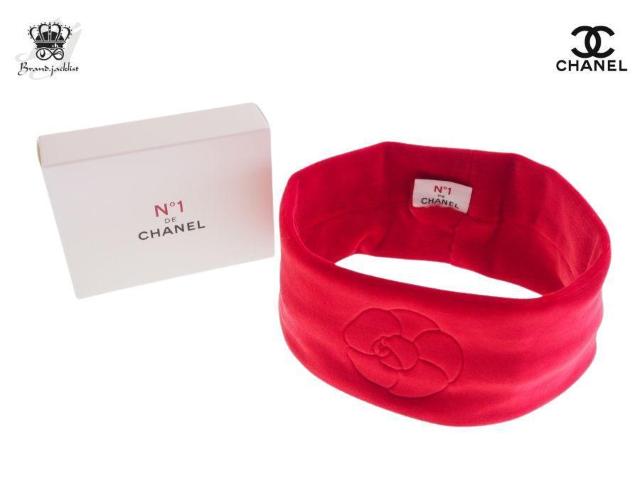 シャネル ノベルティ ヘアバンド 赤椿 ヌメロアン N°1 DE CHANEL フリーサイズ CHANEL BEAUTE【正規品】 < ブランド シャネル ノベルティ ヘアバンド 赤椿 ヌメロアン N°1 DE CHANEL フリーサイズ CHANEL BEAUTE【正規品】 < ブランドの