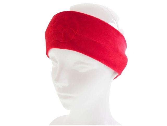 シャネル ノベルティ ヘアバンド 赤椿 ヌメロアン N°1 DE CHANEL フリーサイズ CHANEL BEAUTE【正規品】 < ブランド シャネル ノベルティ ヘアバンド 赤椿 ヌメロアン N°1 DE CHANEL フリーサイズ CHANEL BEAUTE【正規品】 < ブランドの