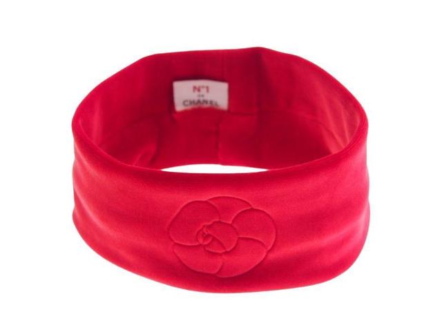 シャネル ノベルティ ヘアバンド 赤椿 ヌメロアン N°1 DE CHANEL フリーサイズ CHANEL BEAUTE【正規品】 < ブランド シャネル ノベルティ ヘアバンド 赤椿 ヌメロアン N°1 DE CHANEL フリーサイズ CHANEL BEAUTE【正規品】 < ブランドの