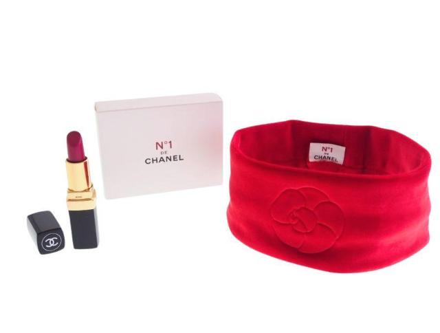 シャネル ノベルティ ヘアバンド 赤椿 ヌメロアン N°1 DE CHANEL フリーサイズ CHANEL BEAUTE【正規品】 < ブランド シャネル ノベルティ ヘアバンド 赤椿 ヌメロアン N°1 DE CHANEL フリーサイズ CHANEL BEAUTE【正規品】 < ブランドの