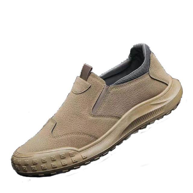 スニーカー メンズ スエード風 スリッポン フラット ブラック ベージュ 26cm 26.5cm < 男性ファッション スニーカー メンズ スエード風 スリッポン フラット ブラック ベージュ 26cm 26.5cm < 男性ファッションの