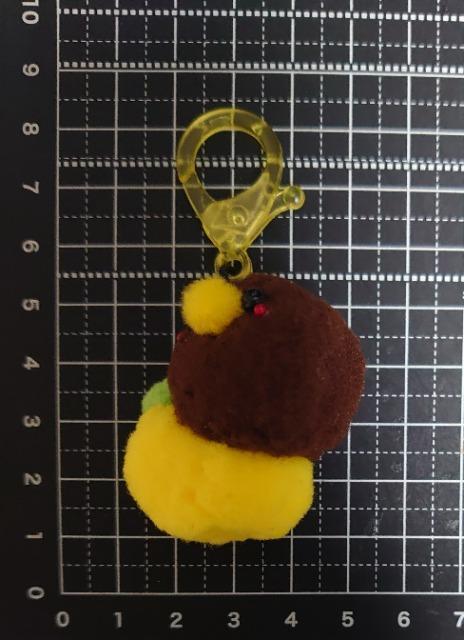 ハンドメイド♪ポンポンカニカンマスコット★コロコロキーウィちゃんとトロピカルフルーツ★バナナ < ペット/手芸/園芸 ハンドメイド♪ポンポンカニカンマスコット★コロコロキーウィちゃんとトロピカルフルーツ★バナナ < ペット/手芸/園芸の