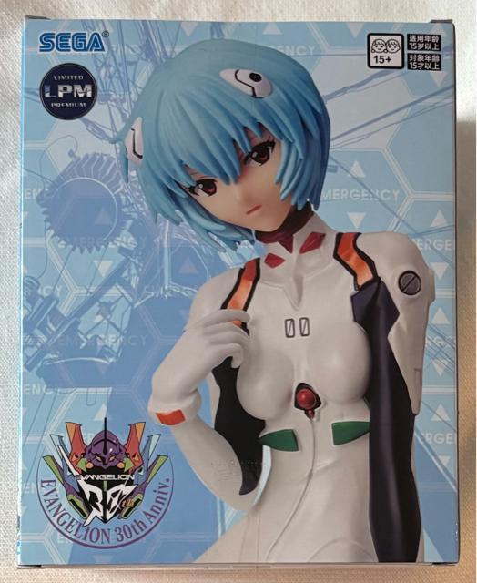G@Q V Limited Premium Figure REY AYANAMI
