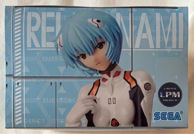 G@Q V Limited Premium Figure REY AYANAMI