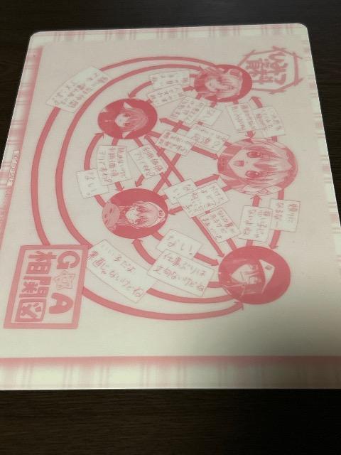 ギャラクシーエンジェル 下敷き < アニメ/コミック/キャラクター  ギャラクシーエンジェル 下敷き < アニメ/コミック/キャラクターの