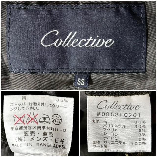 Vi ߂ i Collective Y rM BIGI N E[ bY R[g SS ~^[ ZNg AE^[  jt@bV 