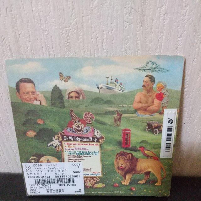 the telephones『Oh My Telephones!!! e.p.』 < タレントグッズ the telephones『Oh My Telephones!!! e.p.』 < タレントグッズの
