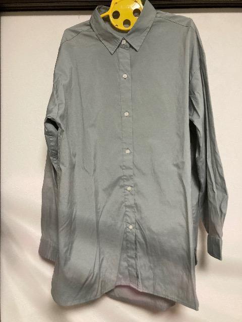 訳ありSHUCA/綺麗色グリーンのシャツ < ブランド 訳ありSHUCA/綺麗色グリーンのシャツ < ブランドの