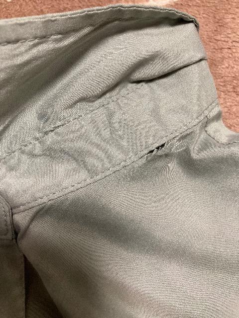 訳ありSHUCA/綺麗色グリーンのシャツ < ブランド 訳ありSHUCA/綺麗色グリーンのシャツ < ブランドの