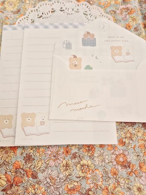 お裾分け☆くまのミニレターセット☆ < インテリア/ライフ お裾分け☆くまのミニレターセット☆ < インテリア/ライフの